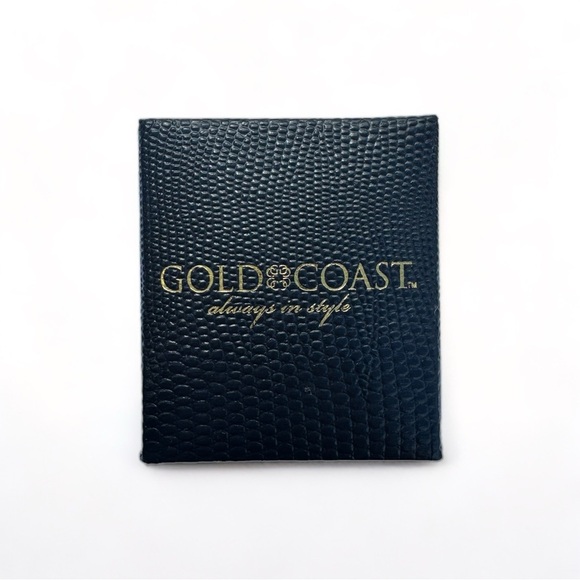 Vintage Yellow Gold Gemstone 14K Gold Plated Necklace - Picture 2 of 2